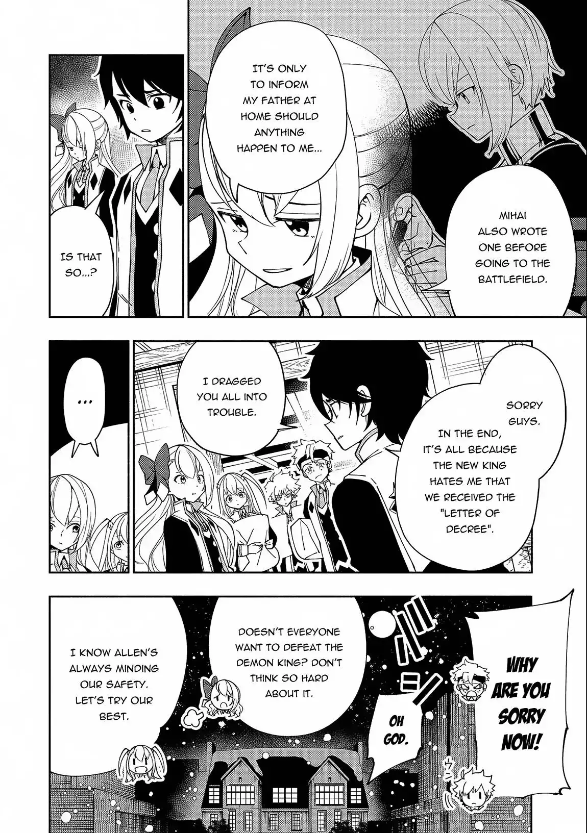 Hell Mode: Yarikomi Suki no Gamer wa Hai Settei no Isekai de Musou Suru Chapter 41 5